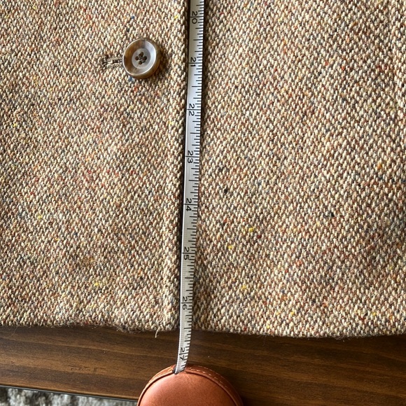 Jimmy Hourihan Irish wool Jacket, authentic tweed, made in Ireland, size 12 - Picture 17 of 17